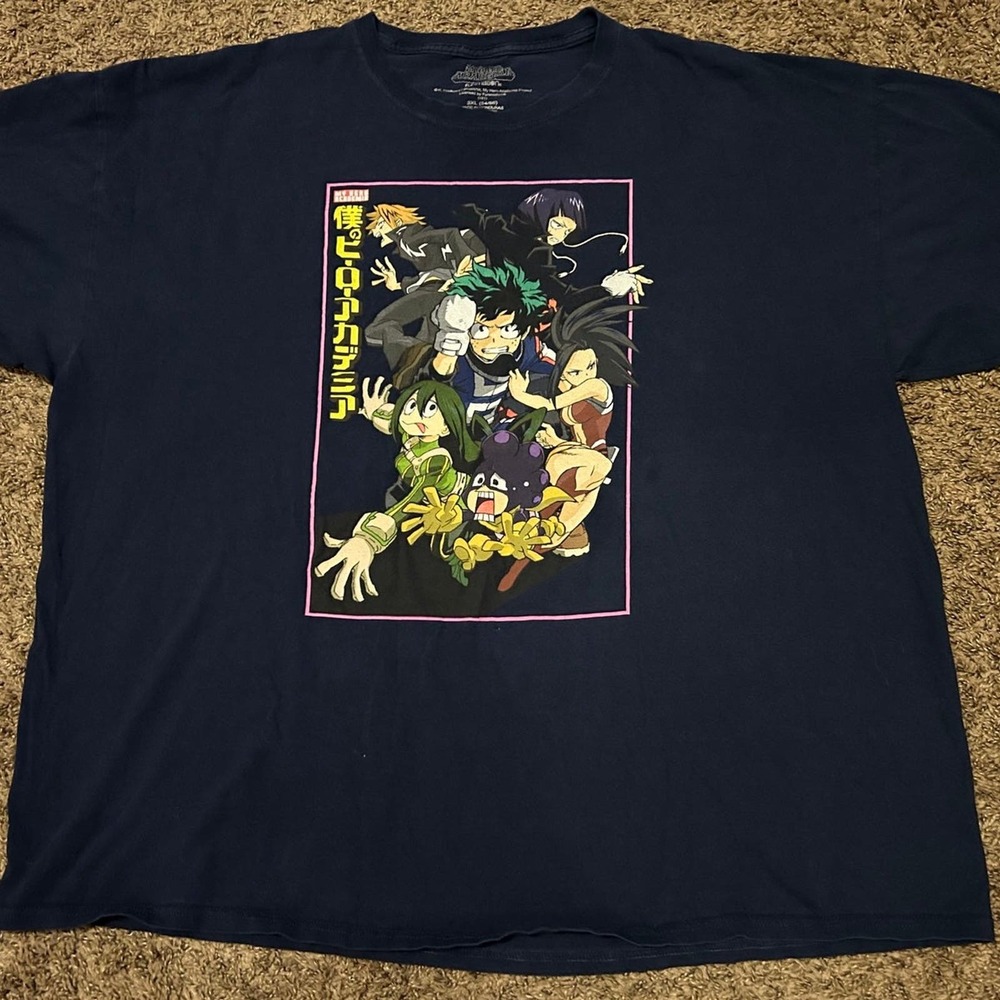 My Hero Academia Mens Shirt Size 3XL